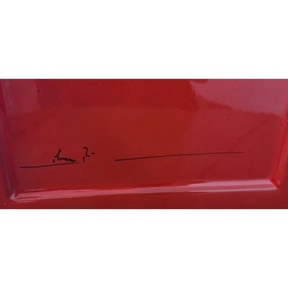 Mamma Ro Pottery Classic Red 12